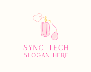 Luxury Perfume Scent logo design