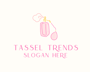 Luxury Perfume Scent logo design