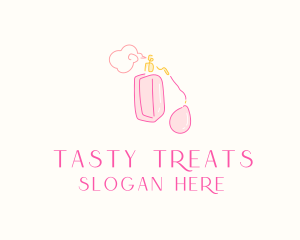 Luxury Perfume Scent logo design