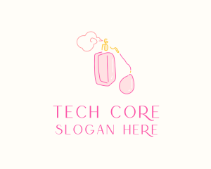 Luxury Perfume Scent logo design