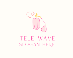 Luxury Perfume Scent logo design