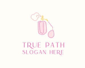 Luxury Perfume Scent logo design