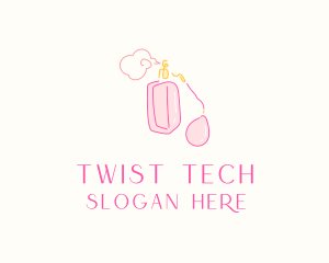 Luxury Perfume Scent logo design