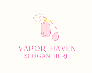 Luxury Perfume Scent logo design