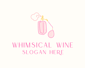 Luxury Perfume Scent logo design