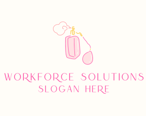 Luxury Perfume Scent logo design