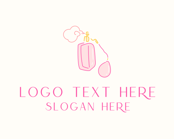Perfume logo example 3