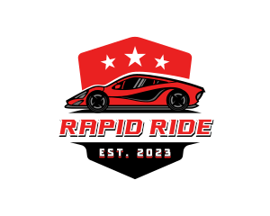 Car Racing Garage logo design