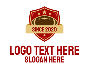 Gridiron American Football Team logo