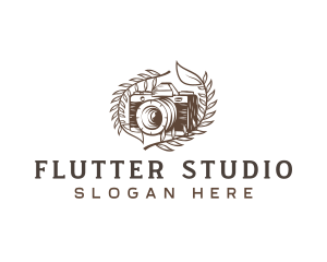 Vintage Camera Studio logo design