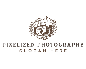 Vintage Camera Studio logo design