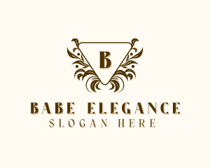 Luxury Floral Beauty logo design