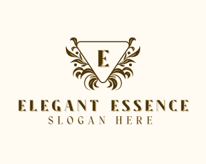 Luxury Floral Beauty logo design