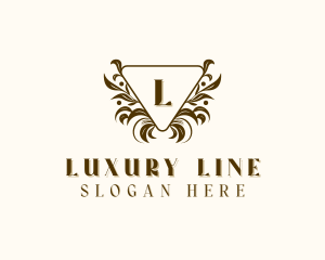 Luxury Floral Beauty logo design