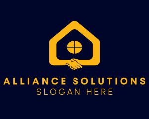 Home Property Insurance logo design