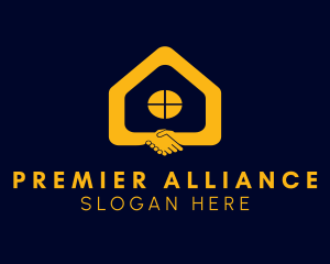 Home Property Insurance logo design