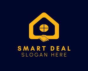 Home Property Insurance logo design