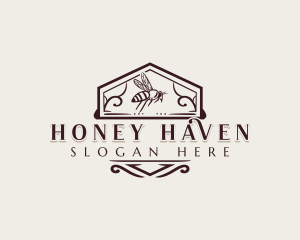 Deluxe Honey Bee logo design