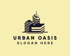 Urban Metropolis Cityscape  logo