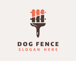 Fence Paintbrush Repair logo