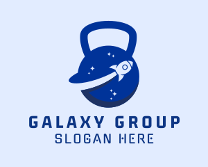 Space Galaxy Kettlebell logo