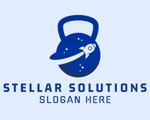 Space Galaxy Kettlebell logo