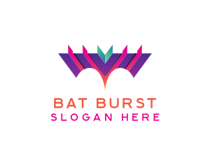 Gradient Bat Technology logo