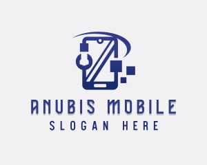 Repair Tech Mobile logo design