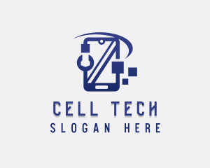 Repair Tech Mobile logo design