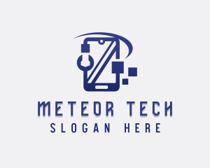 Repair Tech Mobile logo design