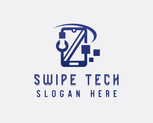 Repair Tech Mobile logo design