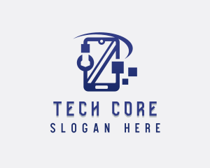 Repair Tech Mobile logo design