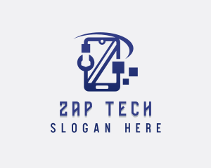 Repair Tech Mobile logo design