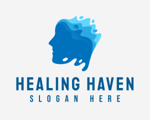 Human Water Mental Health logo