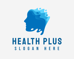 Human Water Mental Health logo design