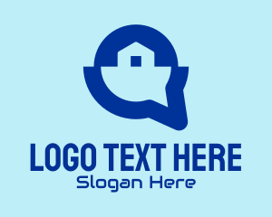 Blue House Listing App  logo