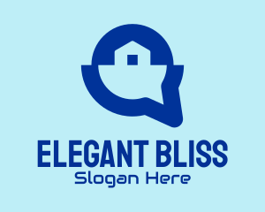 Blue House Listing App  logo