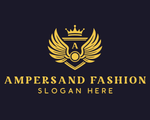 Royalty Fashion Boutique logo design