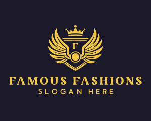 Royalty Fashion Boutique logo design