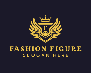 Royalty Fashion Boutique logo design