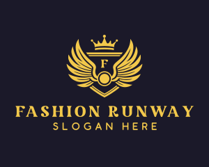 Royalty Fashion Boutique logo design