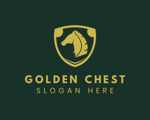 Shield Horse Stable logo design