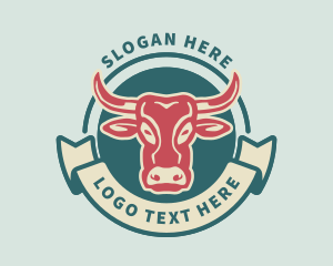 Cow Meat Dairy logo