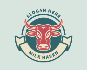 Cow Meat Dairy logo