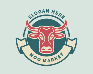 Cow Meat Dairy logo