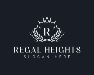 Regal Shield Crest logo design