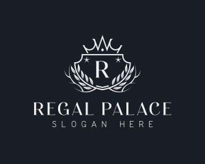 Regal Shield Crest logo design