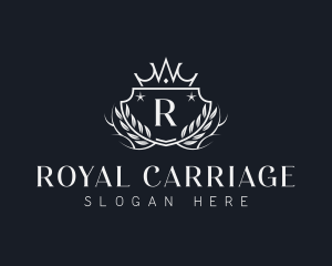 Regal Shield Crest logo design