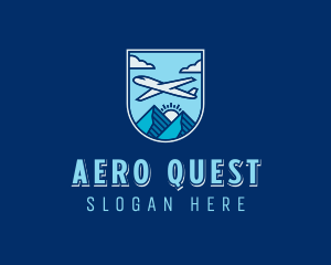 Airplane Flight Travel logo