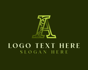 Elegant Fashion Letter A logo